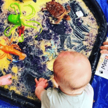 Sensory play classes in  for toddlers and kids from Messy Me Islington