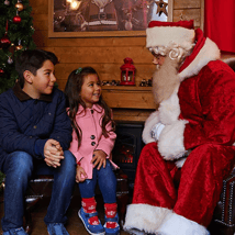 Christmas Activities activities in Windsor for 2-12, adults. Father Christmas' Cabin at LEGOLAND®, Legoland Windsor, Loopla