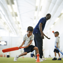 Cricket  in St Johns Wood for 6-7 year olds. Lords Cricket Course, U7, Lords Indoor Cricket Centre, Loopla