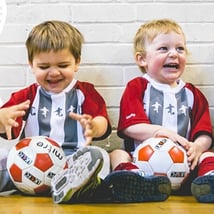 Football classes in Poole for 1-2 year olds. Little Kicks Bournemouth, Little Kickers Bournemouth, Poole, Christchurch and Ringwood, Loopla