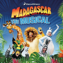 Theatre Show  in Wimbledon for 4-17, adults. Madagascar The Musical, ATG Tickets, Loopla