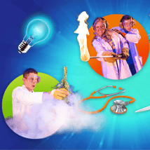 Theatre Show  in Wimbledon for 6-14 year olds. Ministry of Science LIVE, ATG Tickets, Loopla