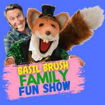 Theatre Show  in Wimbledon for 5-17, adults. Basil Brush Family Show: On Stage Sessions, ATG Tickets, Loopla