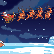 Theatre Show  in Wimbledon for 2-9 year olds. Santa's North Pole Adventure, ATG Tickets, Loopla