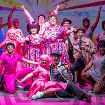 Theatre Show  in Wimbledon for 7-17, adults. Hairspray The Musical, ATG Tickets, Loopla