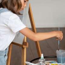 Art classes in Ealing for 6-12 year olds. Creative Art Studio, Artistica Studio, Loopla