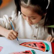 Art classes in Ealing for 5-9 year olds. Budding Young Artists 2, Artistica Studio, Loopla