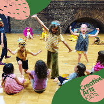 Creative Activities  in Hackney for 5-6 year olds. Teacher Strike Day Holiday Workshop, 5-6yrs, Creative Arts Kids, Loopla