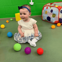 Sensory Play classes for 0-12m, 1 year olds. Baby Fun, Musical Mayhem London, Loopla