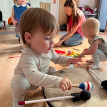Sensory Play classes in Surrey Quays for babies, 1-2 year olds. Munchkins, Musical Mayhem London, Loopla