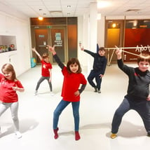 Drama classes in Surrey Quays for 4-7 year olds. Theatre Academy - Infants, Musical Mayhem London, Loopla