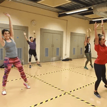 Fitness classes in Surrey Docks for adults. Adult Dance Fitness, Musical Mayhem London, Loopla