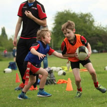 Rugby classes in St Neots for 3-5 year olds. Scoundrels (3.5-5yrs), Try Time Kids' Rugby, Loopla