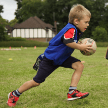 Rugby classes in St Albans for 6-7 year olds. Match Ready, Try Time Kids' Rugby, Loopla