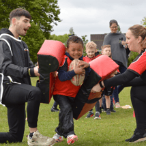 Rugby classes in St Albans for 8-9 year olds. Ruckers, Try Time Kids' Rugby, Loopla