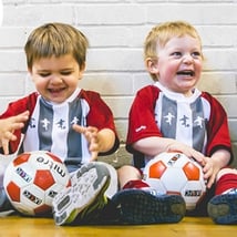 Football classes for 2-3 year olds. Junior Kickers, Croydon, Brighton & Kent, Little Kickers Croydon & Warlingham, West Sussex, Brighton and Kent, Loopla