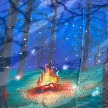 Wildlife & Nature classes in Barnet for 0-12m, 1-4 year olds. Wild Campfire Stories, Wildlife Live, Loopla