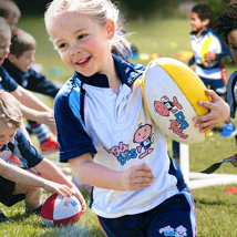 Rugby classes in Barnet for 5-7 year olds. Rugbytots High Barnet & Finchley, 5-7y, Rugbytots High Barnet & North Finchley, Loopla