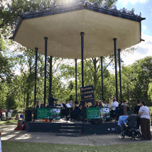 Music activities in Regent's Park for 5-17, adults. Coronation Music Concert, Regents Park Music Festival, Loopla