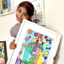 Art classes in Muswell Hill  for 9-12 year olds. KidsArt, 9+ yrs, KidsArt!, Loopla