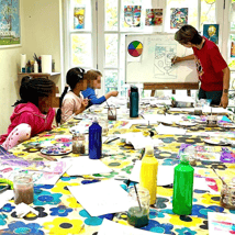 Art classes in Brixton for 4-9 year olds. KidsArt, 4-9yrs, KidsArt!, Loopla