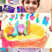 Art  in Finchley  for 4-11 year olds. KidsArt Holiday Programme, KidsArt!, Loopla