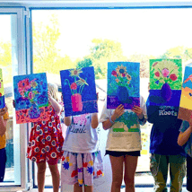 Art classes in Queens Park for 4-8 year olds. KidsArt, 4-8 yrs, KidsArt!, Loopla