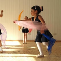 Ballet classes in Waltham Forest for 2-4 year olds. Pre-School Ballet, Olive Kane Dance, Loopla