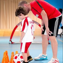 Football classes in Oxted, Surrey for 3-5 year olds. Mighty Kickers Surrey, 3.5yrs - 5yrs, Little Kickers East Surrey, Loopla