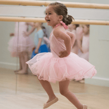 Ballet classes for 2-3 year olds. Baby Ballet, Ballet North, Loopla