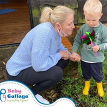 Sensory Play classes in Putney for 1-3 year olds. Baby College Toddlers Plus, Putney, Baby College South West London , Loopla