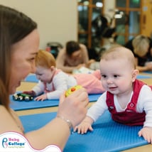 Sensory Play classes in Putney for 0-12m. Baby College Infants Plus, Putney, Baby College South West London , Loopla