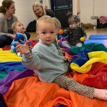 Sensory Play classes in Kensington  for 1-3 year olds. Baby College Toddlers Plus, Kensington, Baby College South West London , Loopla