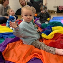 Sensory Play classes in Battersea for 0-12m, 1 year olds. Baby College Toddlers, Battersea, Baby College South West London , Loopla
