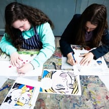 Art activities in Blackheath for 6-12 year olds. Van Gogh Vases: Starry Night, The Conservatoire, Loopla