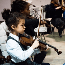 Music  in Blackheath for 6-10 year olds. Play! Performing Masterclass, The Conservatoire, Loopla