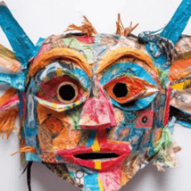 Art  in Blackheath for 8-12 year olds. Make A Carnival Mask, The Conservatoire, Loopla