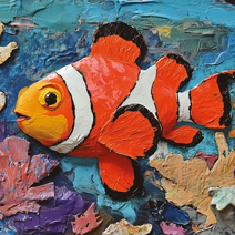 Art  in Blackheath for 4-7 year olds. Finding Nemo's Coral Reef, The Conservatoire, Loopla