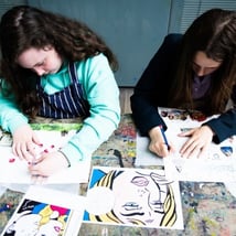 Art classes for 13-17 year olds. Illustration for Teens, The Conservatoire, Loopla