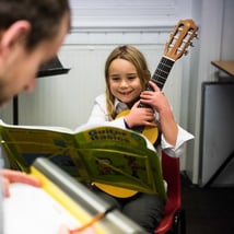 Music activities in Blackheath for 6-10 year olds. Guitar Workshop, The Conservatoire, Loopla