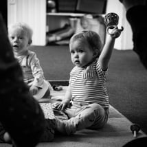 Music classes for babies, 1 year olds. Tiny Tots Music, 6-18m, The Conservatoire, Loopla
