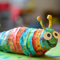 Art  in Blackheath for 3-5 year olds.  Butterflies and Bugs, The Conservatoire, Loopla