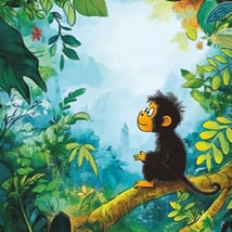 Art  in Blackheath for 3-5 year olds. Has Anyone Seen My Monkey?, The Conservatoire, Loopla