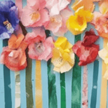 Art  in Blackheath for 4-7 year olds. Glorious Gladioli, The Conservatoire, Loopla