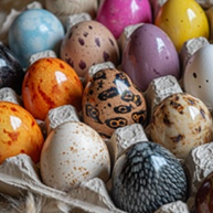 Easter activities  in Blackheath for 3-5 year olds. Eggstraordinary Eggs, The Conservatoire, Loopla