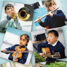Music  in Blackheath for 4-7 year olds. Roundabout: Half Term Taster, The Conservatoire, Loopla