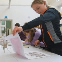 Art  in Blackheath for 7-12 year olds. Summer Screenprinting, The Conservatoire, Loopla