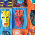 Art  in Blackheath for 8-12 year olds. Let's Visit Ghana!, The Conservatoire, Loopla