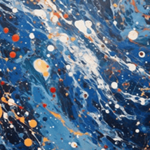 Art  in Blackheath for 4-7 year olds. Jackson Pollock and The Milky Way, The Conservatoire, Loopla