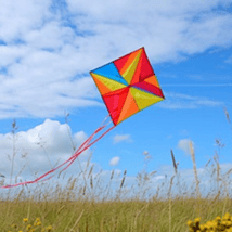 Creative Activities  in Blackheath for 4-7 year olds. Let's Go Fly a Kite, The Conservatoire, Loopla